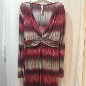 S-twelve womens dress